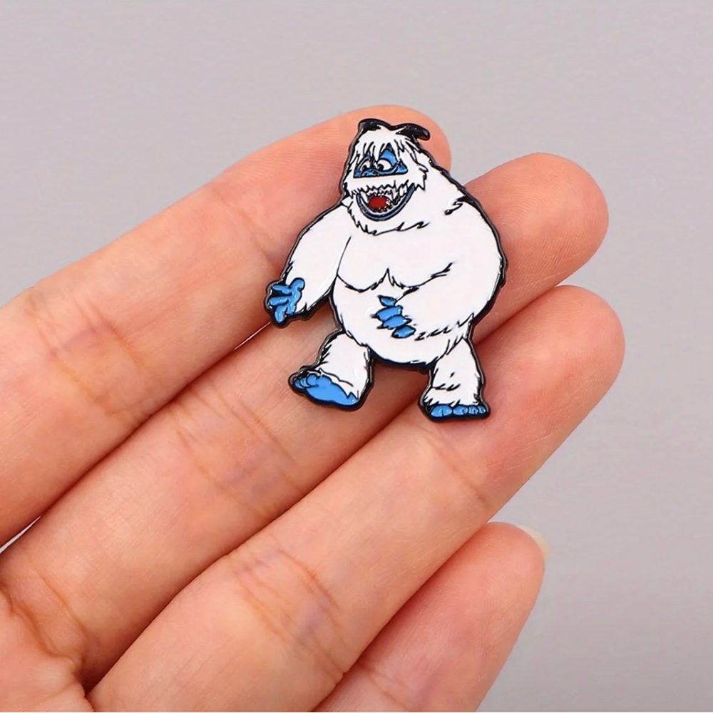 Bumble, Abominable Snow Monster, Rudolph Enamel Pin